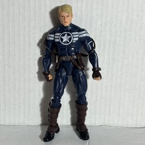 Hasbro Marvel Legends Commander Rogers Action Figures 7”